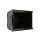 ExtraLink Wisząca 19" 9U 600x600mm dwusekcyjna (czarna) - 489357 - zdjęcie 8